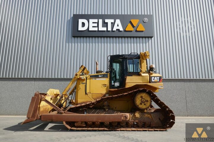 Нивелировочная машина Caterpillar D6T LGP