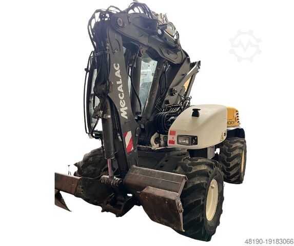 Колесный экскаватор MECALAC 12MXT