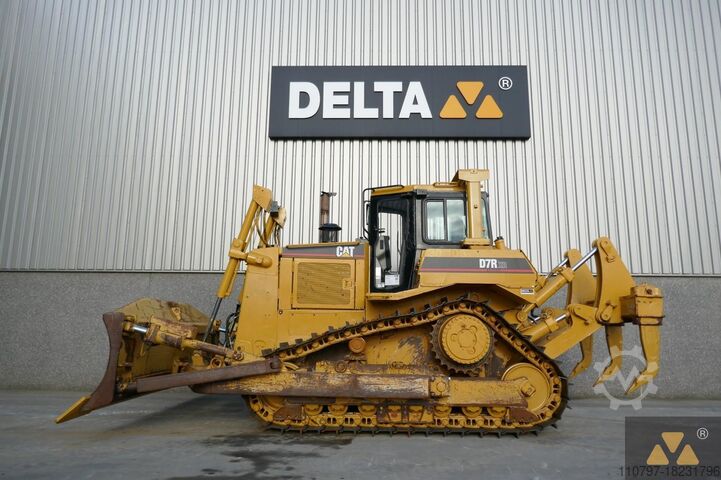 Нивелировочная машина Caterpillar D7R XR Series II