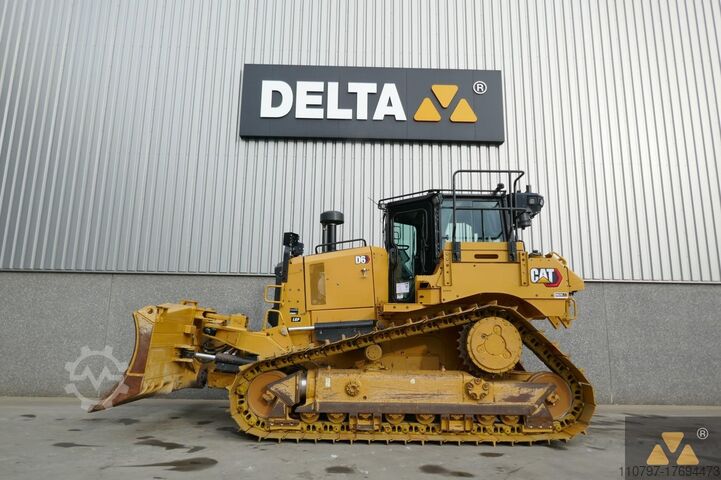 Нивелировочная машина Caterpillar D6 LGP