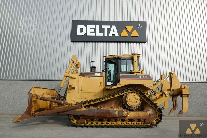 Нивелировочная машина Caterpillar D7R XR Series II