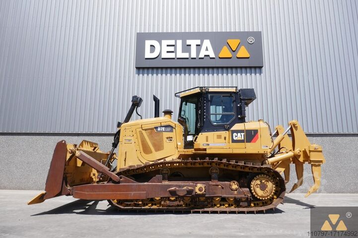 Нивелировочная машина Caterpillar D7E LGP