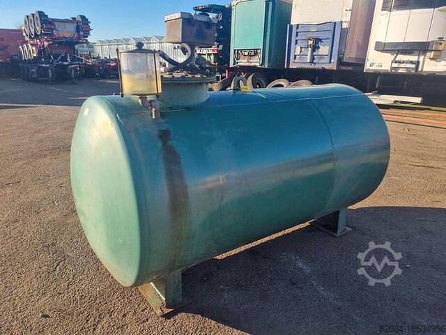 Топливный бак THYSSEN UNFORMTECHNIK STEEL DOUBLE SIDE TANK 6616-D