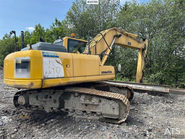 Гусеничный экскаватор Komatsu PC210LC-8 sold as repair item (defective hydraulic