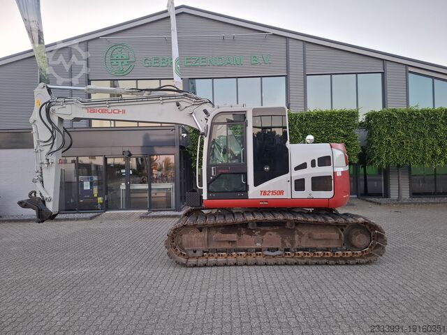 гусеничный экскаватор Takeuchi TB2150R