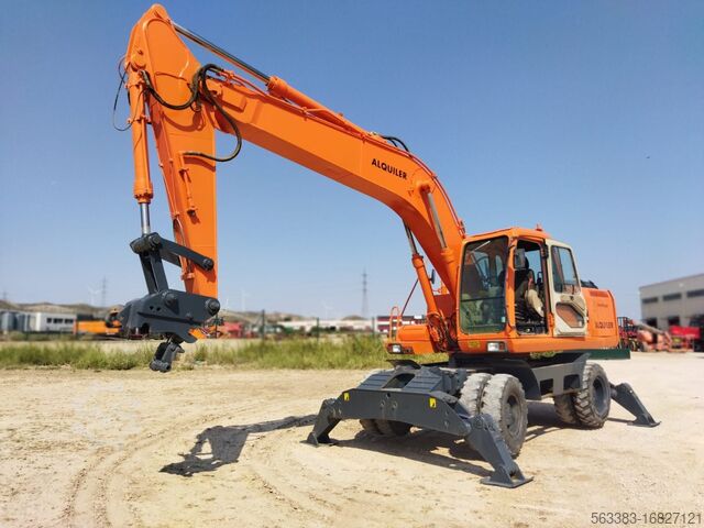 Гусеничный экскаватор Daewoo 210 W-V M4E (LOC)