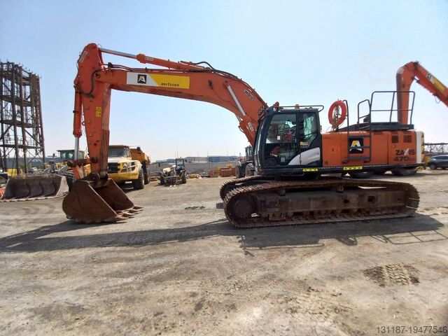 Гусеничный экскаватор Hitachi ZX470-5G (Abu Dhabi)