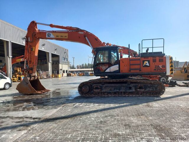 Гусеничный экскаватор Hitachi ZX470-5G (Abu Dhabi)