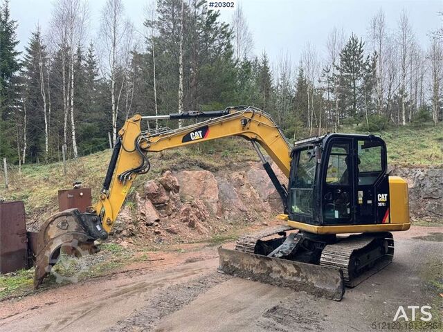 Гусеничный экскаватор Caterpillar 307E2