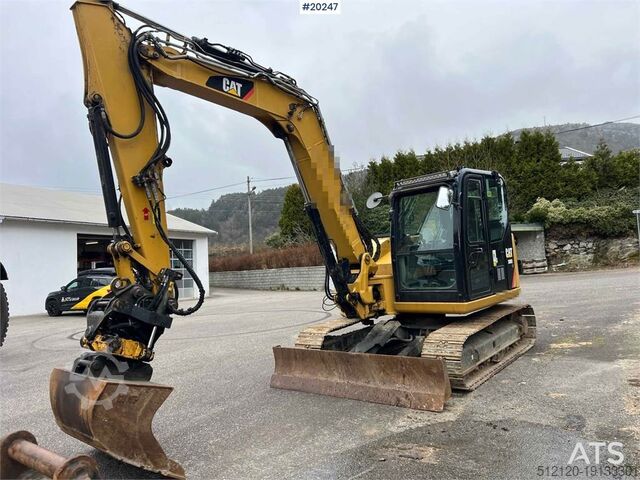 Гусеничный экскаватор Caterpillar 308