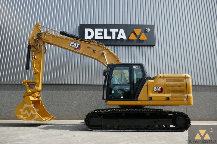 Гусеничный экскаватор Caterpillar 320