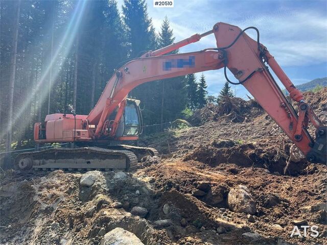 Гусеничный экскаватор Hitachi EX285