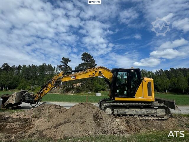 Гусеничный экскаватор Caterpillar 315