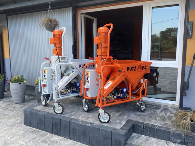 Штукатурная машина PUTZ P4 Maszyna tynkarska Putzmaschine