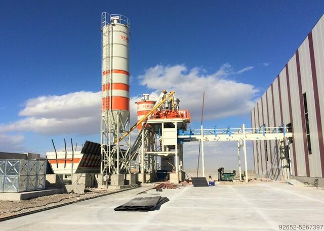 SEMIX CONCRETE BATCHING PLANTE Compact60 SEMIX Compact 60