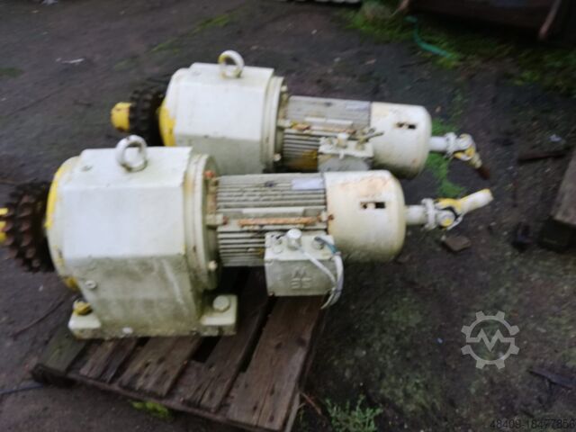 приводные двигатели ELBA EMC 2000