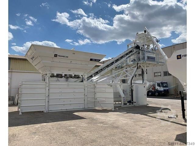 Стационарная смесительная установка Sonstige/Other Frumecar EBA1250