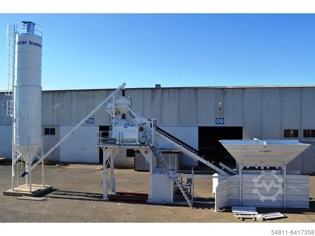 Стационарная смесительная установка Sonstige/Other Frumecar EBA 1700 70 m³/h.