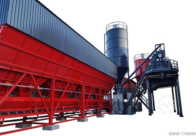 Бетоносмесительная установка S.R. Prometal BP40