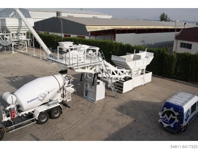 Стационарная смесительная установка Sonstige/Other Frumecar ECA 500