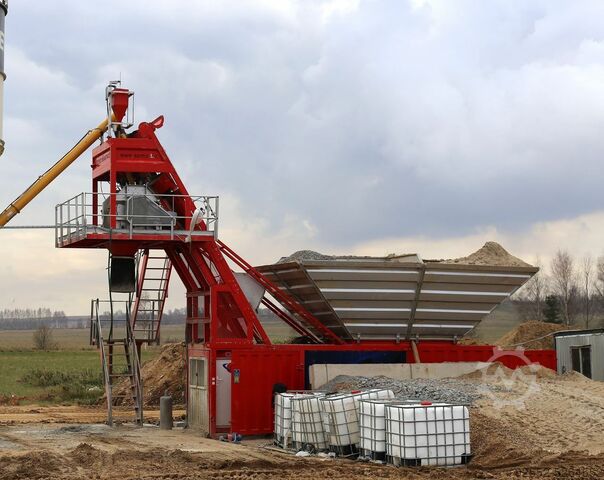 КОМПАКТНЫЙ КОНКРЕТНЫЙ МИКСИНГОВЫЙ ЗАВОД Компакт 30 SEMIX Kompakt 30