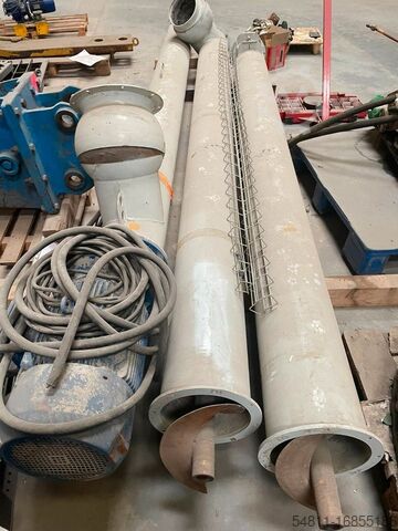 Шнек для цемента WAM Zementförderschnecke 10300 mm