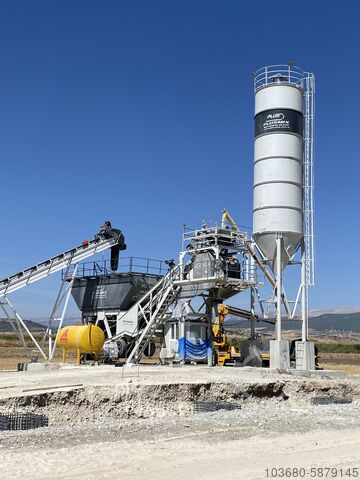 ПЕРЕДВИЖНОЙ БЕТОННЫЙ ЗАВОД PLUSMİX PLUS MT60