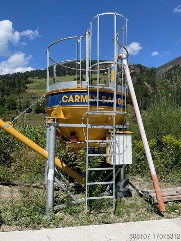Строительная машина Metalgalante Carmix Bagger Silo
