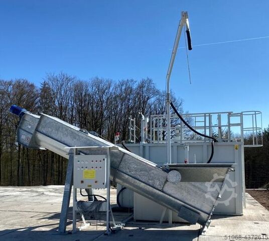 мобильный завод по переработке остаточного бетона RSM MREC-15