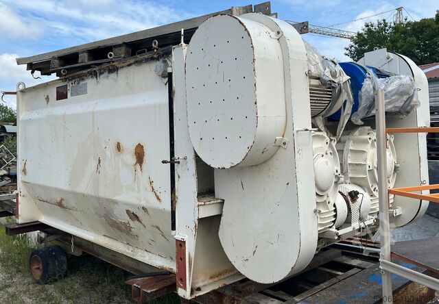 Проточный смеситель BHS LFE 1100 X 3000