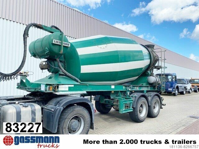 Мобильный бетонный завод Liebherr LIEBHERR Betonmischer ca. 10m³, 6x Vorhanden!