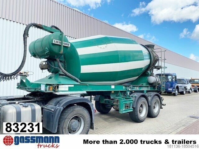 Мобильный бетонный завод Liebherr LIEBHERR Betonmischer ca. 10m³, 6x Vorhanden!