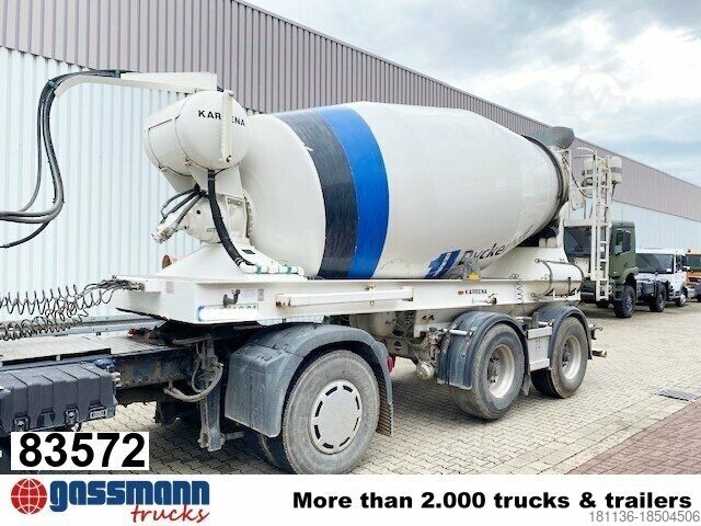 Мобильный бетонный завод  10/5/F/ZA-1800 KARRENA Betonmischer ca. 10m³,
