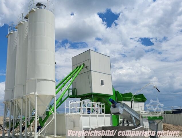 мобильная бетоносмесительная установка Stetter M2,5 TZ