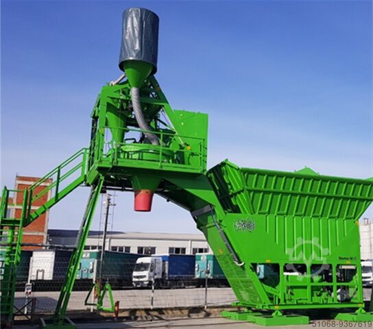мобильная бетоносмесительная установка Stetter M1 C TZ