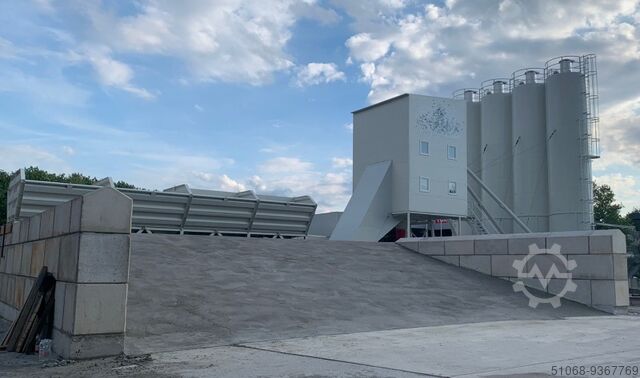 мобильная бетоносмесительная установка Tublorom Tublomix M3 ILS - 130