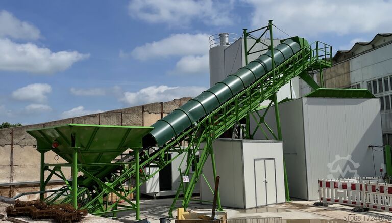 мобильная бетоносмесительная установка Stetter M1 CTZ