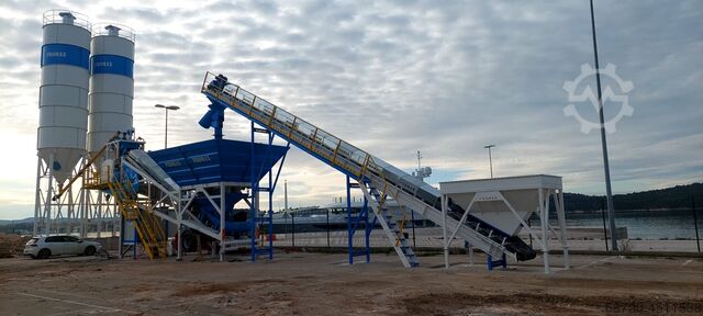 мобильная бетоносмесительная установка PROMAX Mobile Concrete Mixing Plant 60m3/h