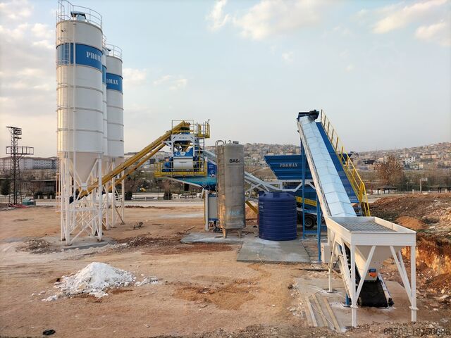 мобильный бетонный завод PROMAX Mobile Concrete Batching Plant Mobile Concrete Batching Plant