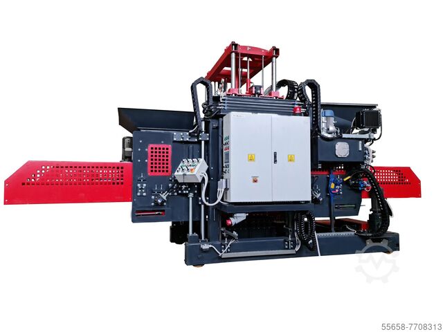 Передвижная машина для изготовления блоков S.R. Prometal EB 12
