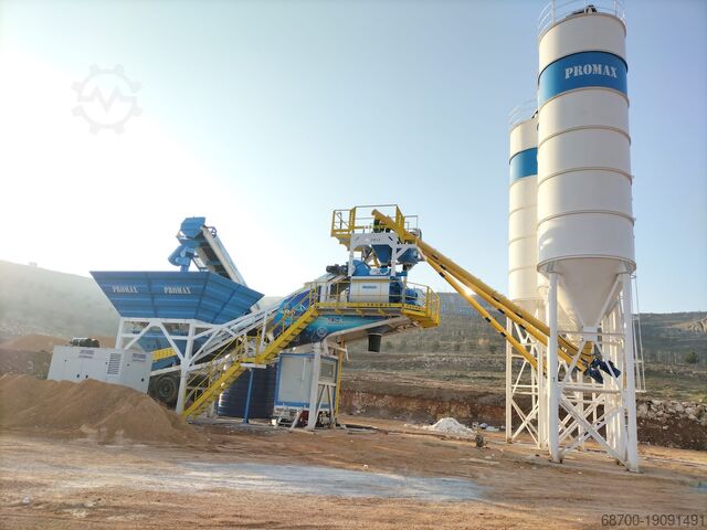мобильная бетоносмесительная установка PROMAX Mobile Concrete Batching Plant Mobile Concrete Batching Plant