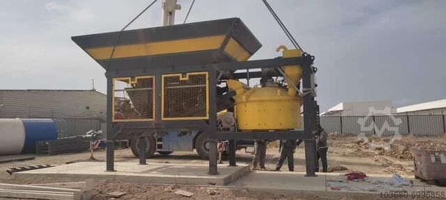 Мобильный бетонный завод Plusmix Beton Santralleri Plus Legend MT-35