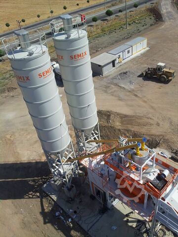 Мобильная установка по производству бетонных смесей 160S4 SEMIX Mobile 160S4