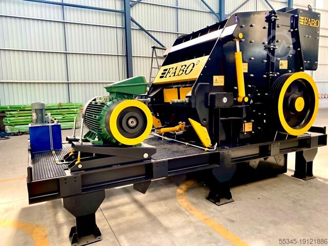 Первичная дробилка Primary impact crusher | Stone crusher Primary impact crusher | Stone crusher
