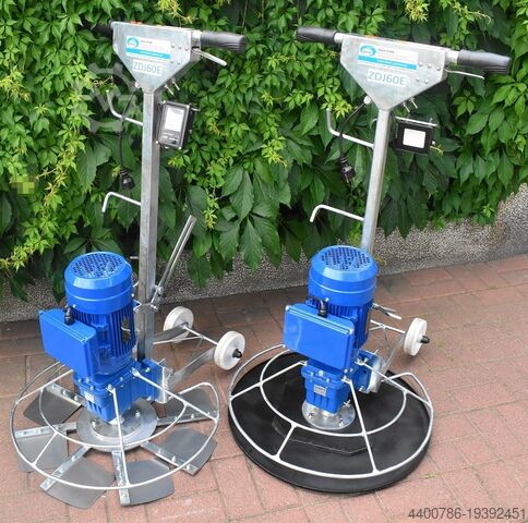 Электрический затирщик бетона 230В Dekor PUHB ZDJ60E
