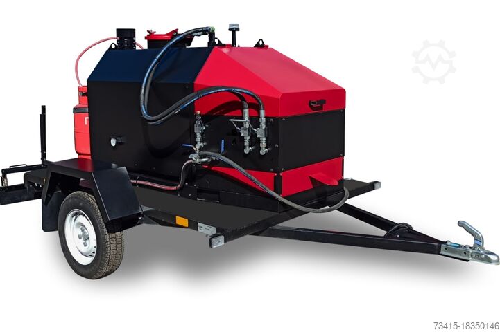 Распылитель битумной эмульсии/Распылитель асфальта TICAB Asphalt Sprayer/Bitum Sprayer BS-500 PRO