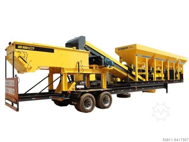 Асфальтосмесительная установка Sonstige/Other Marini USM 600 MAX COLD ASPHALT SOIL MIX PLANT