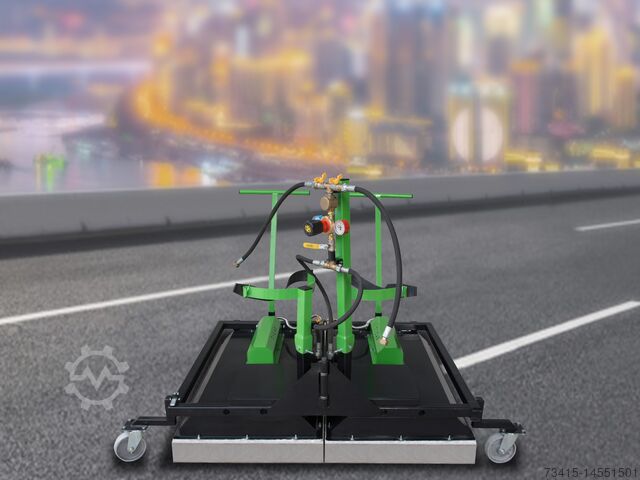 рециклер асфальта TICAB Asphalt Heater/Infrared Recycler/Manufac