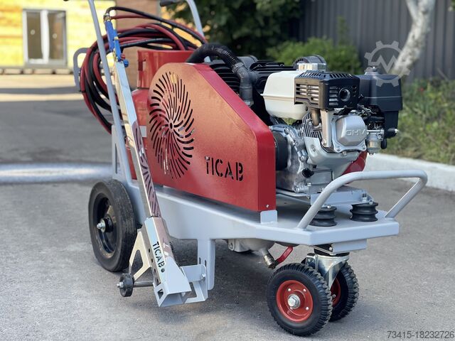 Оборудование для герметизации трещин в дорожном покрытии TICAB Hot Air Lance/ Manufacturer/ HL-1