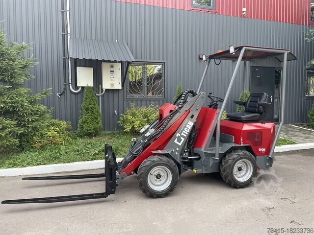 асфальтосмеситель для мастики TICAB Multifunctional Loader / Polish Manufact